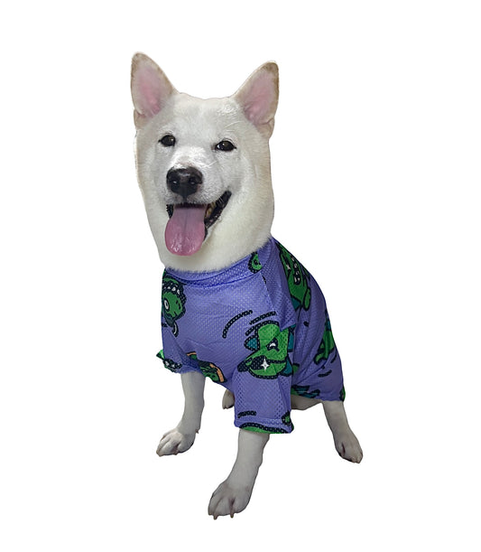 [4BIGFURBABY] Summer Crocodile Tee