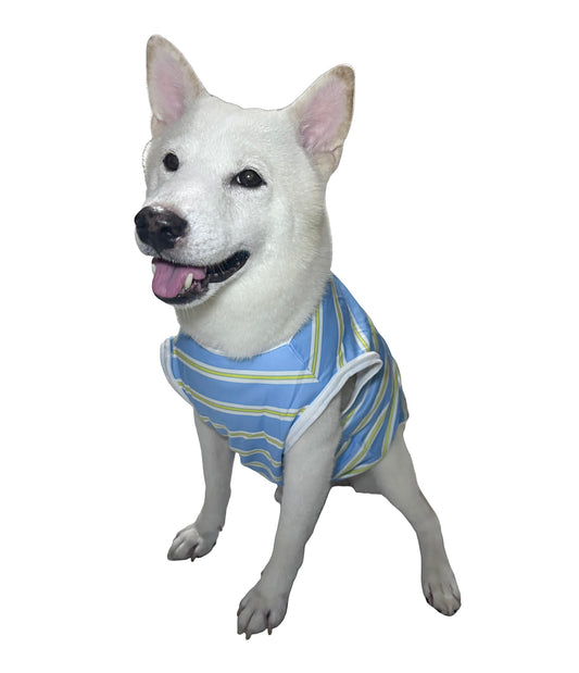 [4BIGFURBABY] Stripe Vacation Tank