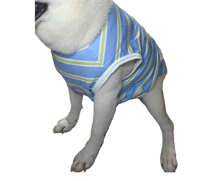 [4BIGFURBABY] Stripe Vacation Tank