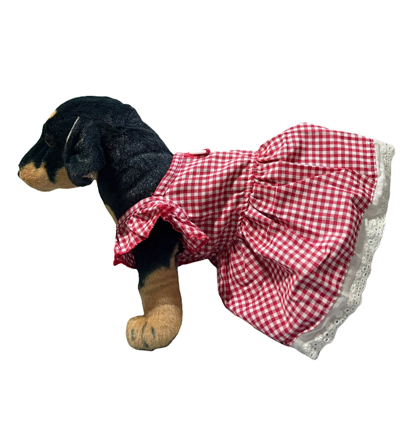 Gingham Glam Dress