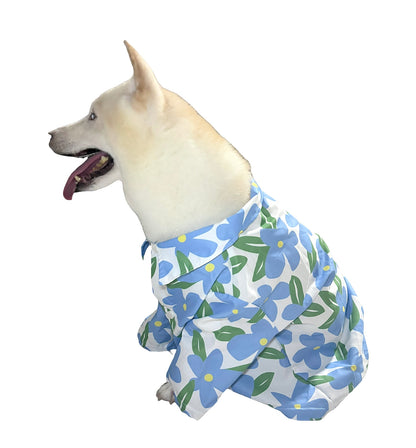 [4BIGFURBABY] Sunday Petals Shirt