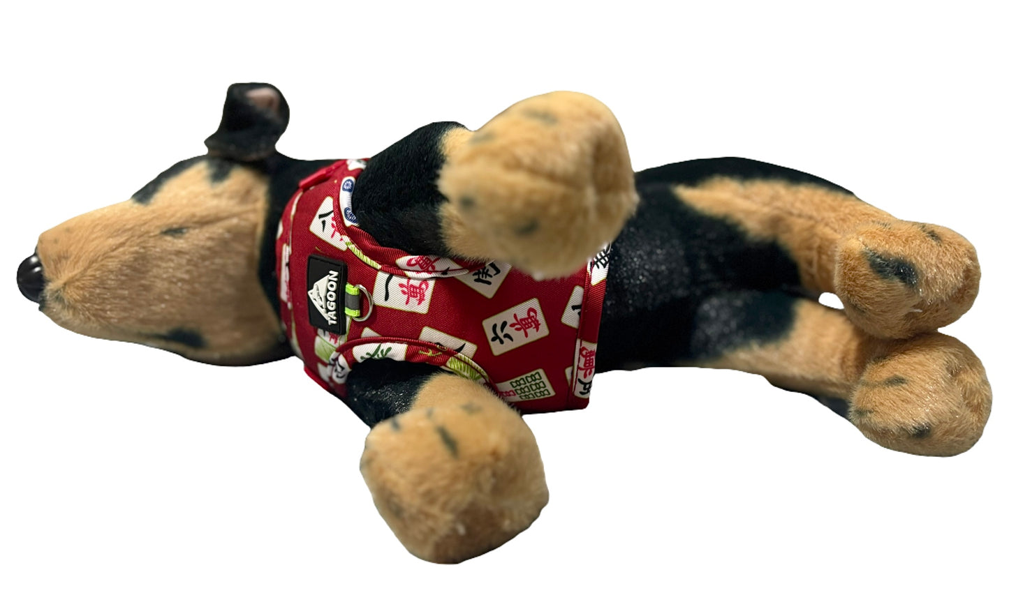 Mahjong 中發 Leash & Harness