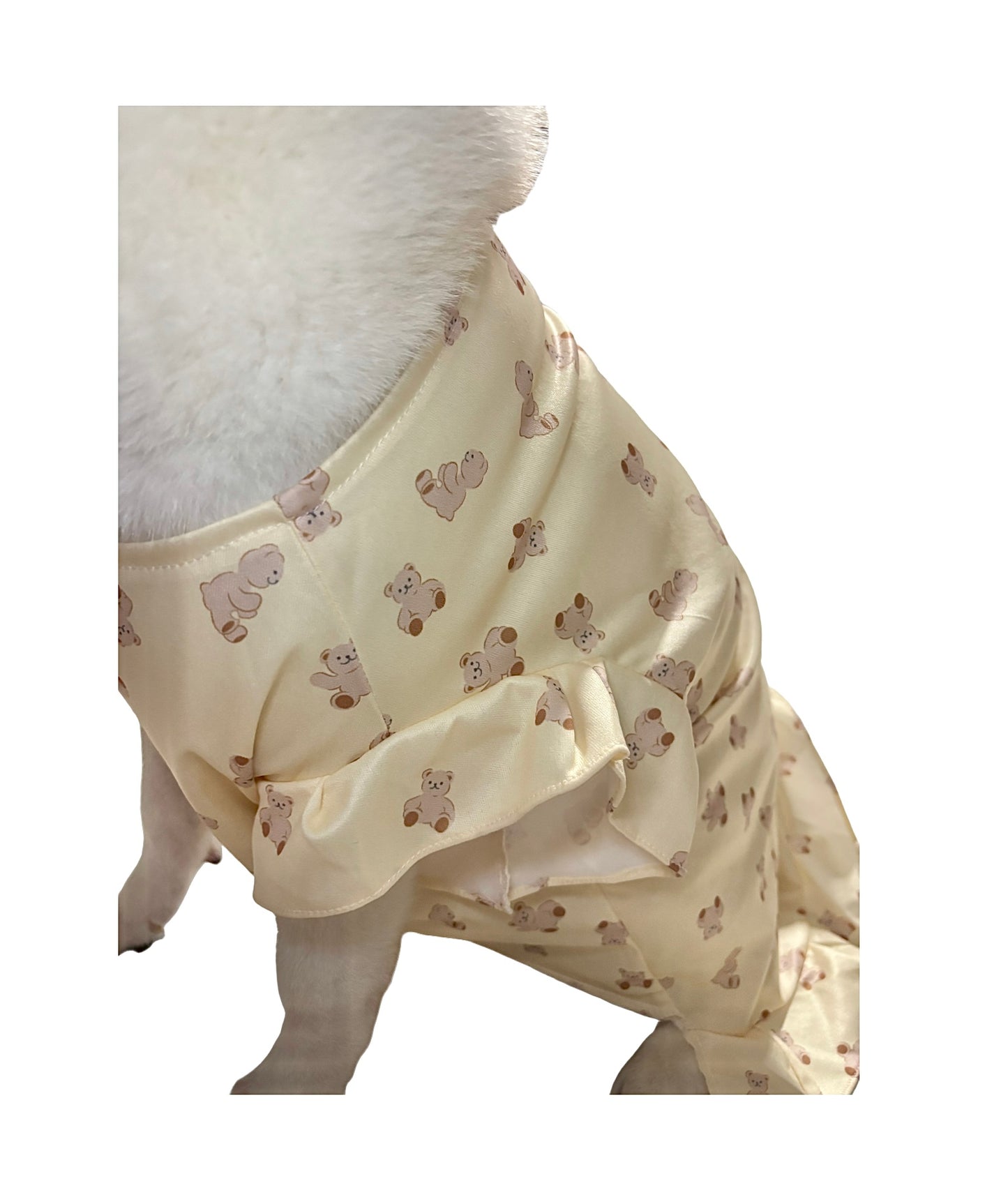 [4BIGFURBABY] Honey Bear Ruffles