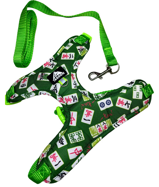 Mahjong 中發 Leash & Harness