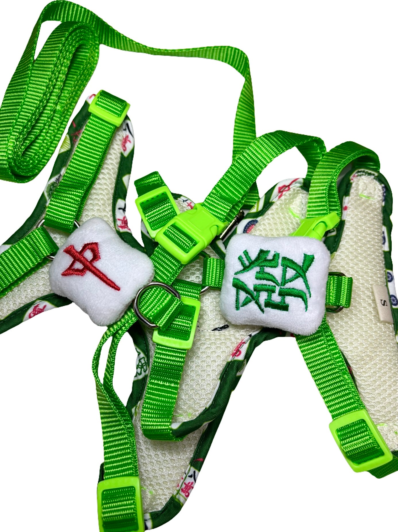 Mahjong 中發 Leash & Harness