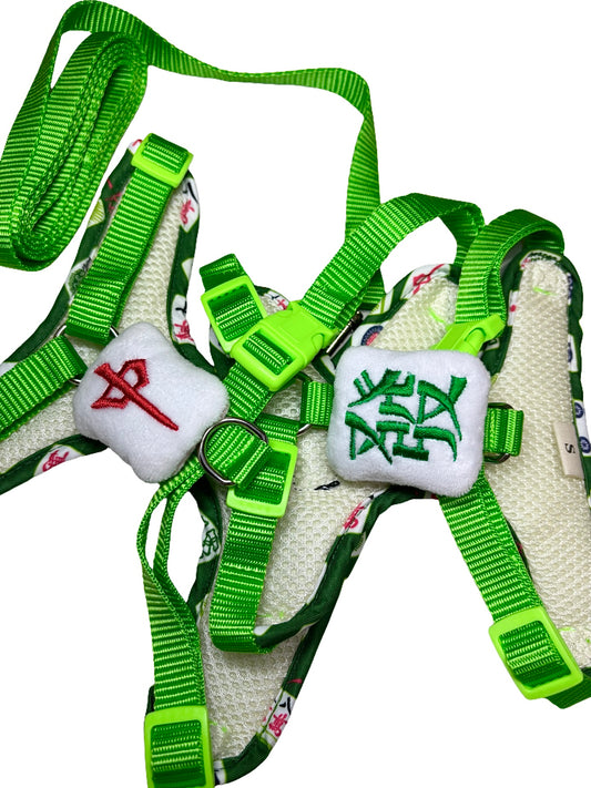 Mahjong 中發 Leash & Harness