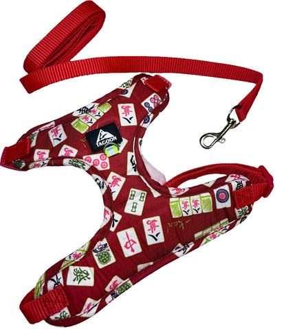 Mahjong 中發 Leash & Harness