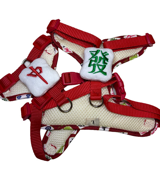 Mahjong 中發 Leash & Harness